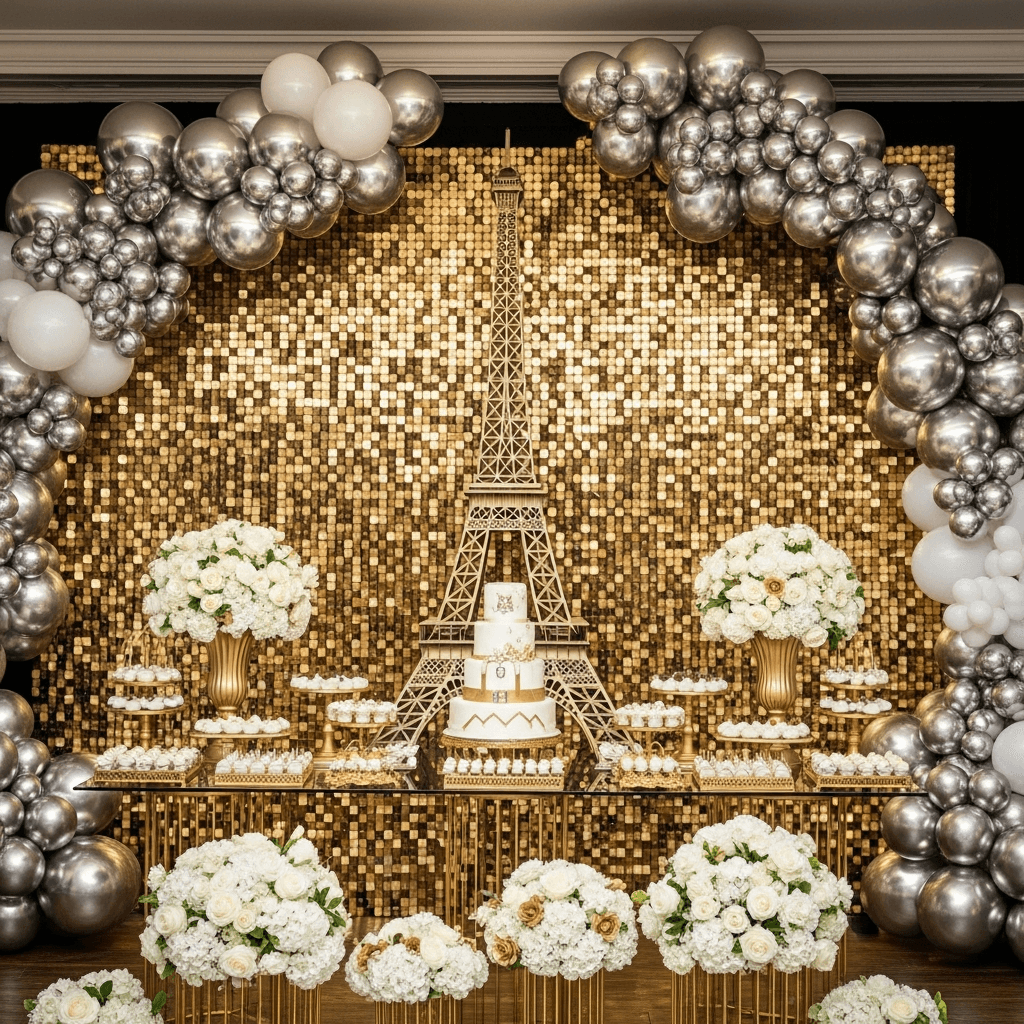 Eiffel Tower Premium Setup