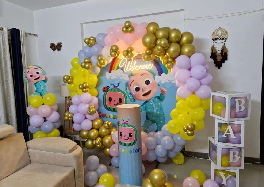 balloon decorators in Panchkula