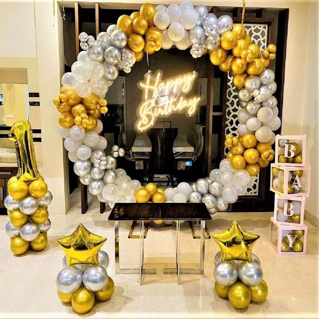 First Birthday Decorator in Panchkula