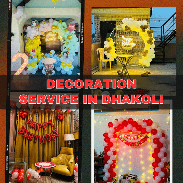 decoration service in dhakoli