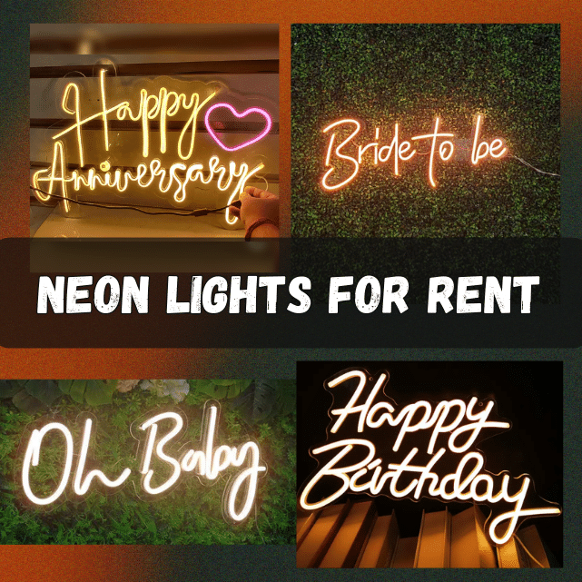 neon lights for rent in panchkula