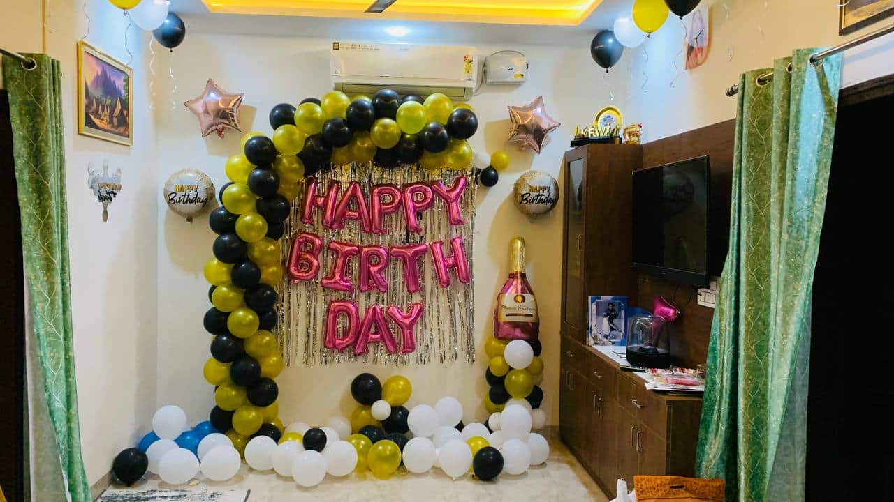 balloon decoration in panchkula